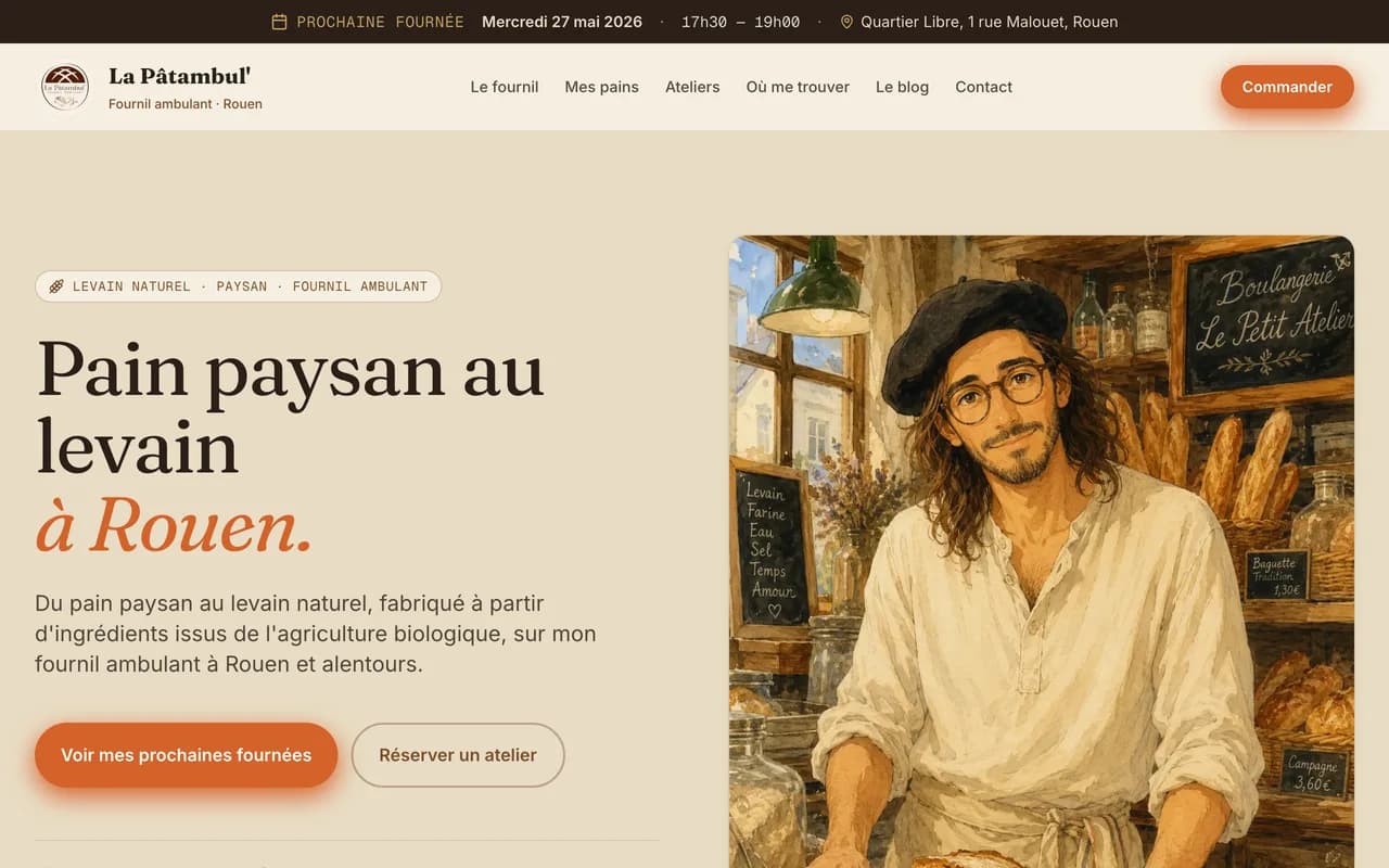 Aperçu du site Lapatambul